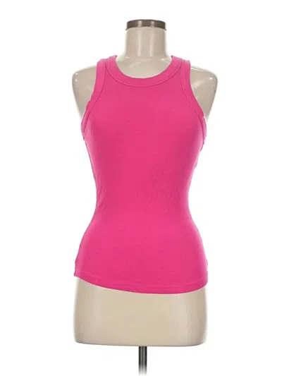 Pre-owned Unbranded Active Tank Top In Pink