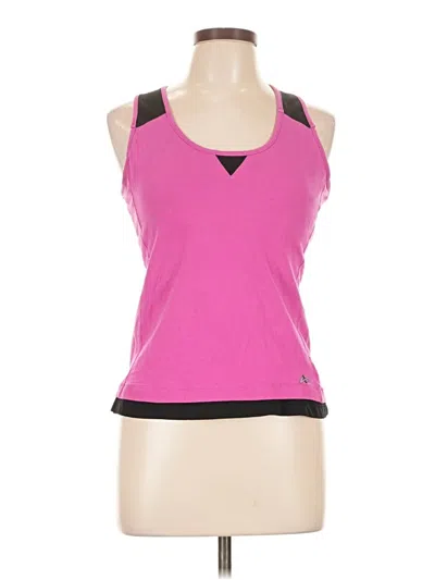 Pre-owned Unbranded Active Tank Top In Pink