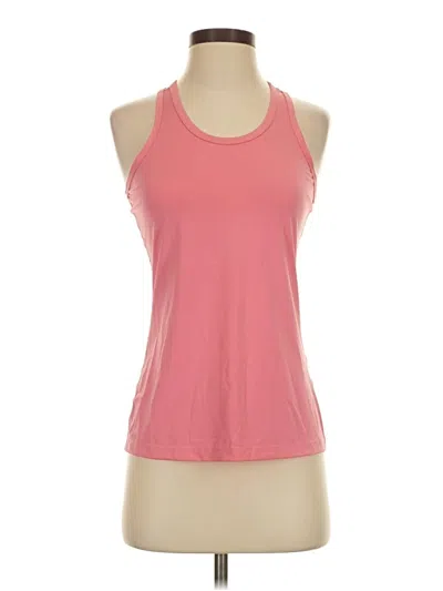 Pre-owned Unbranded Active Tank Top In Pink