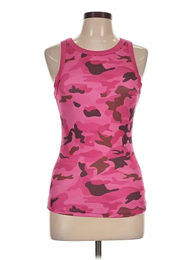 Pre-owned Unbranded Active Tank Top In Pink
