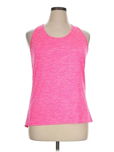 Pre-owned Unbranded Active Tank Top In Pink