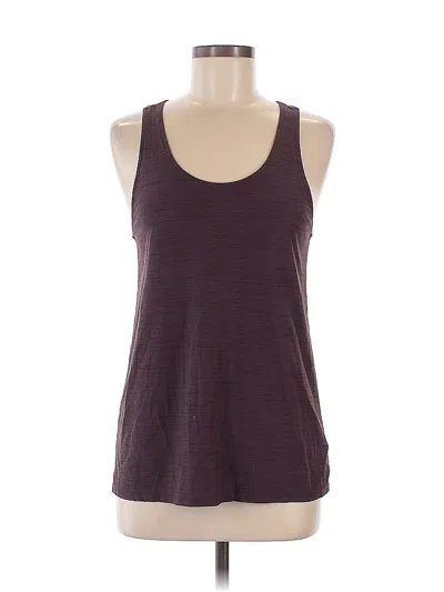 Pre-owned Unbranded Active Tank Top In Purple