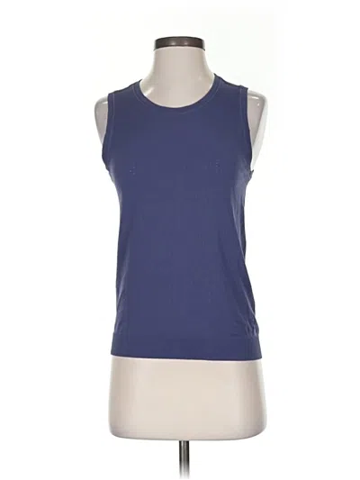 Pre-owned Unbranded Active Tank Top In Purple