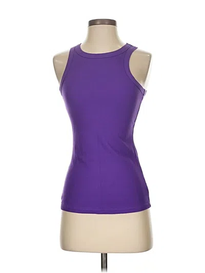 Pre-owned Unbranded Active Tank Top In Purple