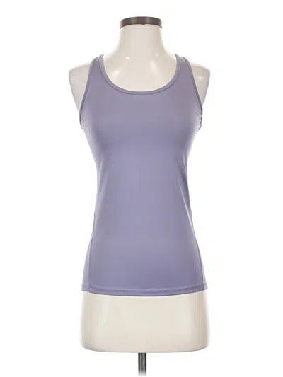 Pre-owned Unbranded Active Tank Top In Purple