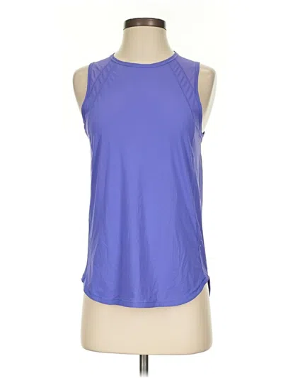 Pre-owned Unbranded Active Tank Top In Purple