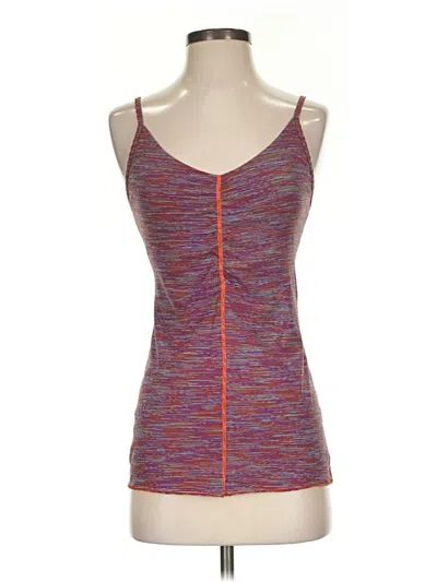 Pre-owned Unbranded Active Tank Top In Purple