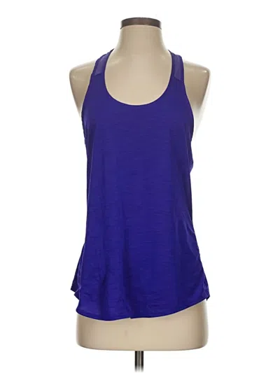 Pre-owned Unbranded Active Tank Top In Purple