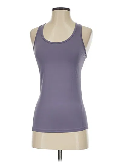Pre-owned Unbranded Active Tank Top In Purple