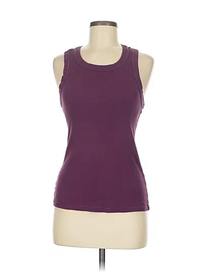 Pre-owned Unbranded Active Tank Top In Purple