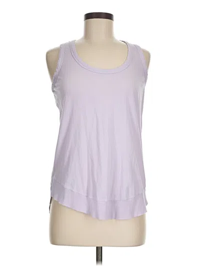 Pre-owned Unbranded Active Tank Top In Purple