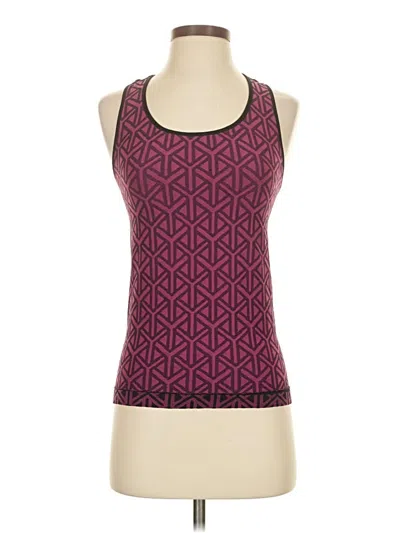 Pre-owned Unbranded Active Tank Top In Purple