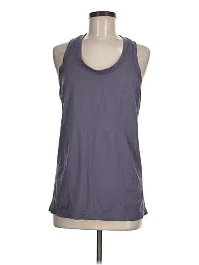 Pre-owned Unbranded Active Tank Top In Purple