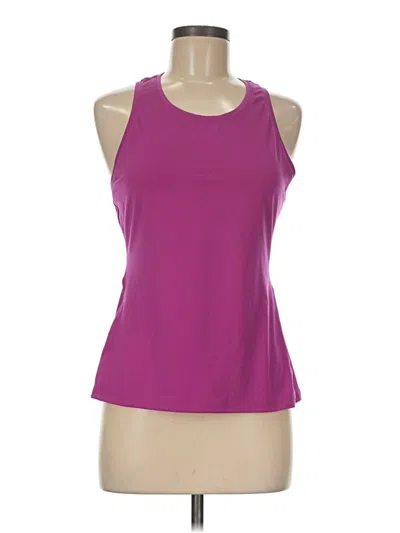 Pre-owned Unbranded Active Tank Top In Purple