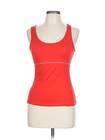 Pre-owned Unbranded Active Tank Top In Red