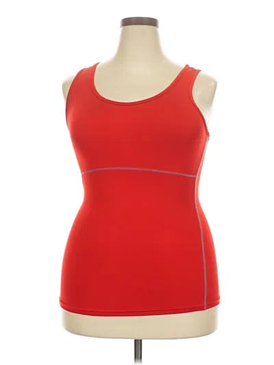 Pre-owned Unbranded Active Tank Top In Red