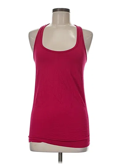 Pre-owned Unbranded Active Tank Top In Red
