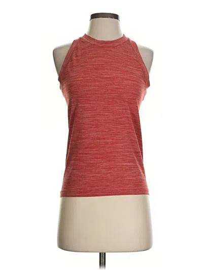Pre-owned Unbranded Active Tank Top In Red