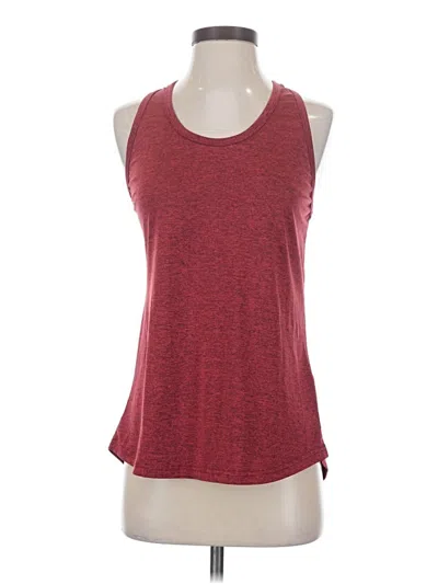 Pre-owned Unbranded Active Tank Top In Red