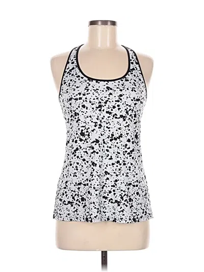 Pre-owned Unbranded Active Tank Top In Silver