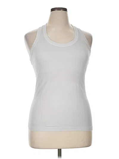 Pre-owned Unbranded Active Tank Top In Silver