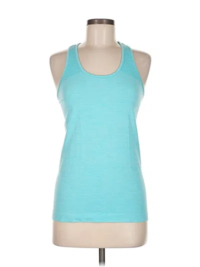 Pre-owned Unbranded Active Tank Top In Teal