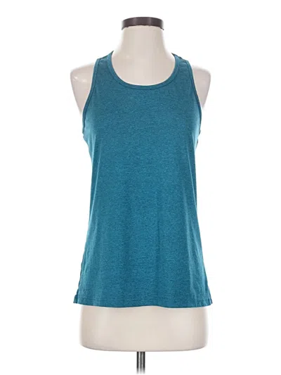 Pre-owned Unbranded Active Tank Top In Teal