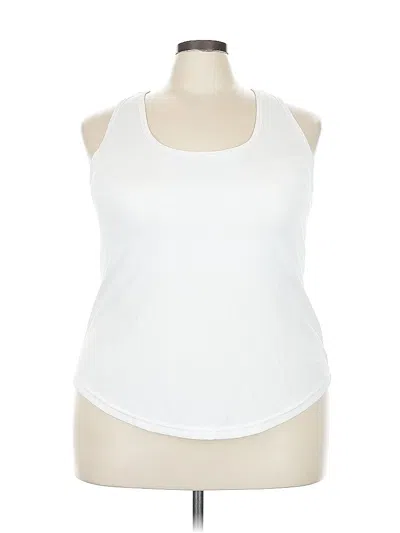 Pre-owned Unbranded Active Tank Top In White