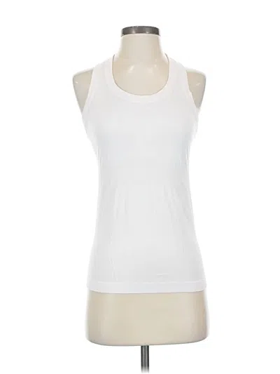 Pre-owned Unbranded Active Tank Top In White