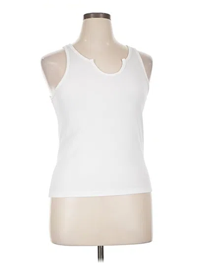 Pre-owned Unbranded Active Tank Top In White