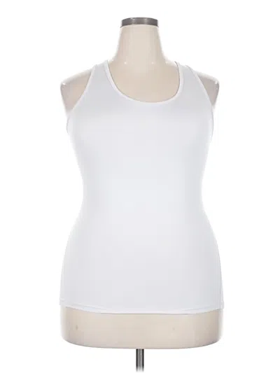 Pre-owned Unbranded Active Tank Top In White