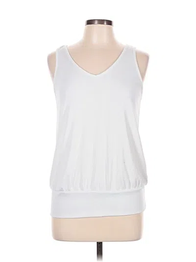 Pre-owned Unbranded Active Tank Top In White