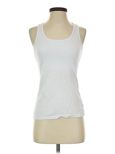 Pre-owned Unbranded Active Tank Top In White