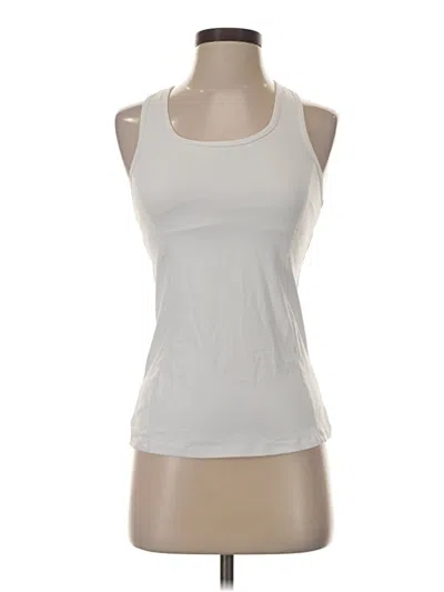 Pre-owned Unbranded Active Tank Top In White