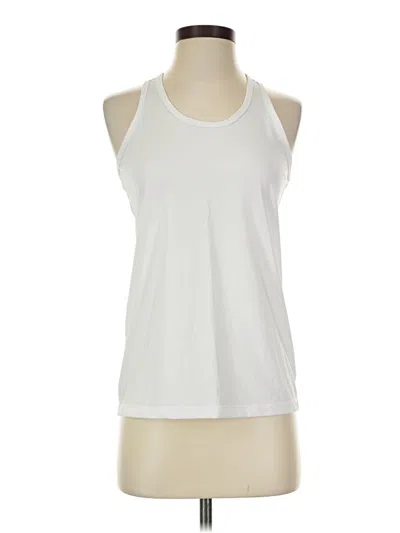 Pre-owned Unbranded Active Tank Top In White
