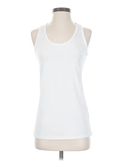 Pre-owned Unbranded Active Tank Top In White