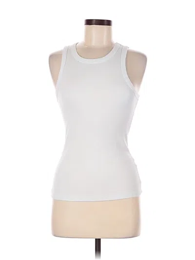 Pre-owned Unbranded Active Tank Top In White