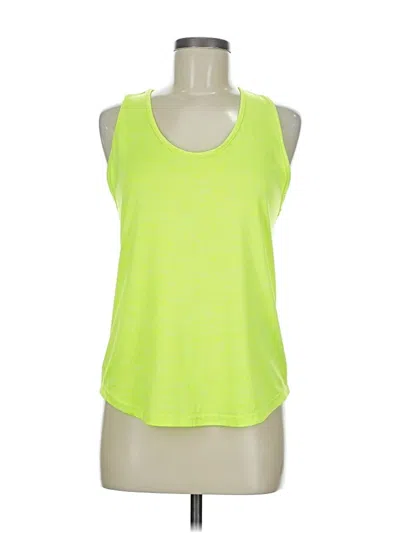 Pre-owned Unbranded Active Tank Top In Yellow