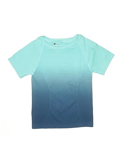 Pre-owned Unbranded Kids' Active T-shirt In Blue