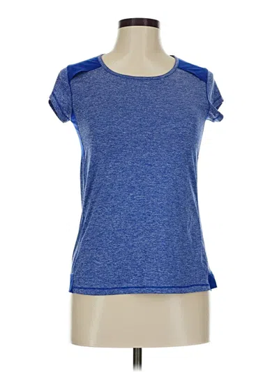 Pre-owned Unbranded Active T-shirt In Blue