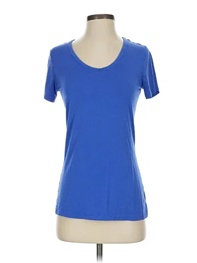 Pre-owned Unbranded Active T-shirt In Blue