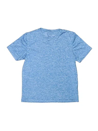 Pre-owned Unbranded Kids' Active T-shirt In Blue