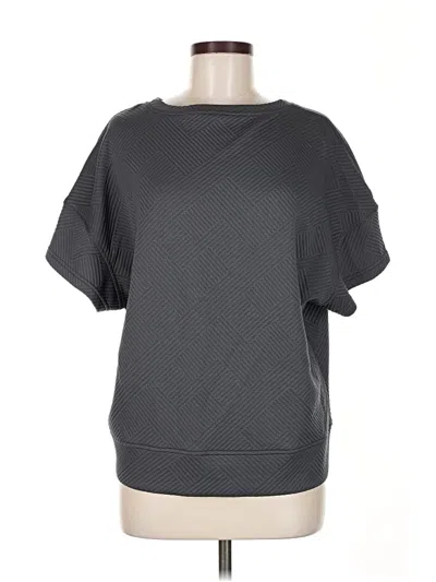 Pre-owned Unbranded Active T-shirt In Gray