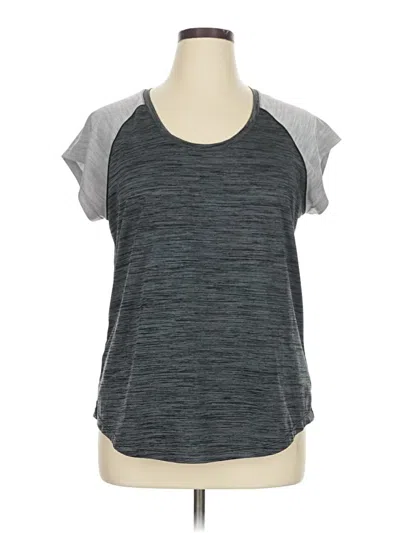 Pre-owned Unbranded Active T-shirt In Gray