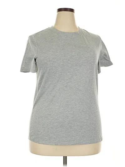 Pre-owned Unbranded Active T-shirt In Gray