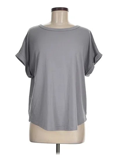Pre-owned Unbranded Active T-shirt In Gray