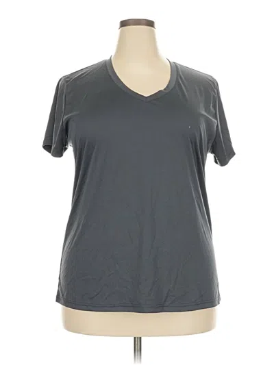 Pre-owned Unbranded Active T-shirt In Gray