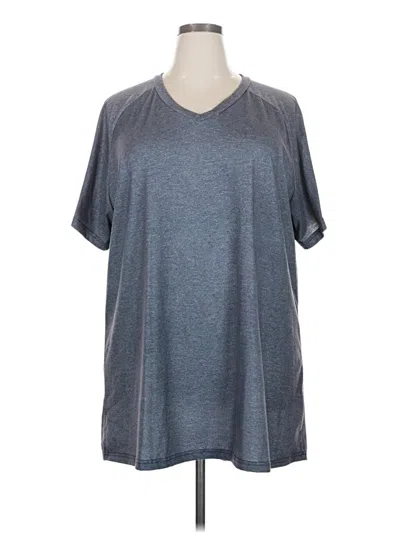 Pre-owned Unbranded Active T-shirt In Gray