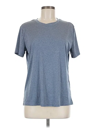 Pre-owned Unbranded Active T-shirt In Gray