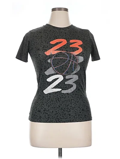Pre-owned Unbranded Active T-shirt In Gray